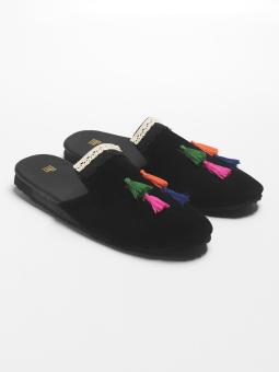 Tap Shoes Kara Colorful Tasel  