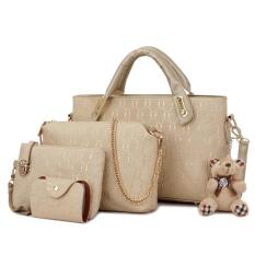 Harga Spesifikasi Tas Fashion High Quality Korean Style 4in1