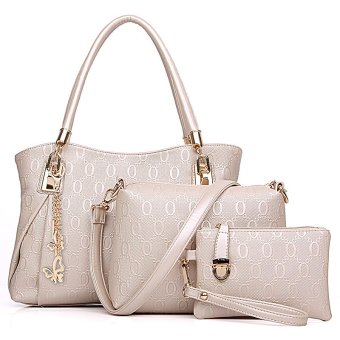 tas fashion paket 3 in 1 premium import warna putih lazada indonesia tas fashion paket 3 in 1 premium import warna putih lazada indonesia