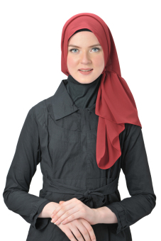 Tatuis Hijab D'amour 049 Maroon  