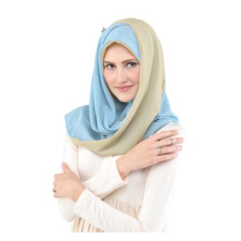 Tatuis Hijab D'amour 060 SoftBlue-Gold  