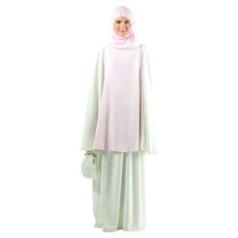 Tatuis Mukena Allura 048 Hijau-Pink  