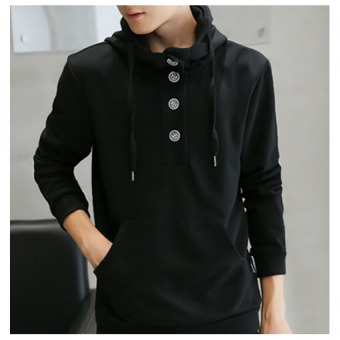 TB Male hooded tracksuit sweater Black - intl  