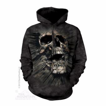 The Mountain Breaktrough Skull Hoodie - Black  