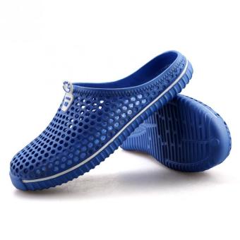 'The New Couple''s Flat Shoes Loafers--Blue'  