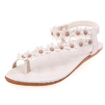 The New Ms. Fashion Sandals-White  