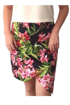 The Valenty Rok Maddison Tulip Skirt Floral - Multicolor  