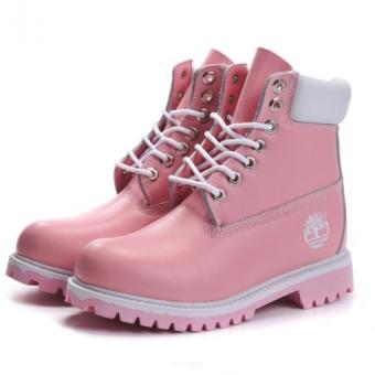 Timberland Ankle Boots for Women (pink/white) - intl  