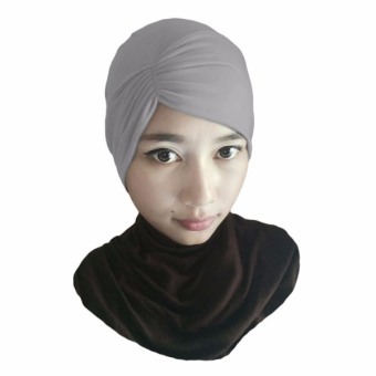 Toko Lagita Hijab Ciput risty - Abu  