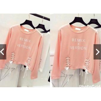 tokolobo blouse RMX peach  