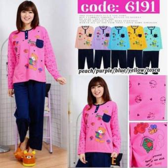 tokolobo stelan teddy bear 6191 biru  