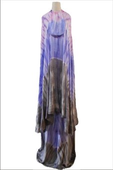 Tokoso Mukena Bali - Tie Dye PB Lilac  