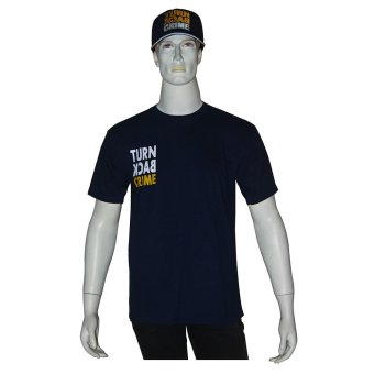 TOP T-Shirt + Topi Turn Back Crime Police - Navy  