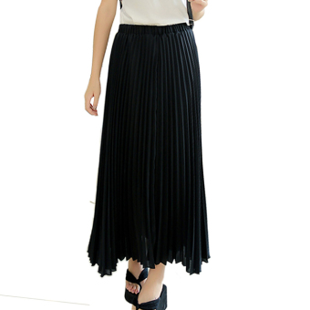 Toprank Maxi Long Skirt (White) - intl  