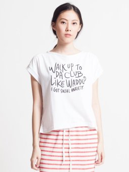 Torisaru Walk Up Tee w  