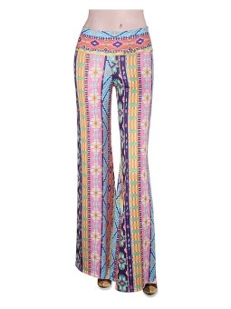 Traditional Yu Gaku flare trousers w077  