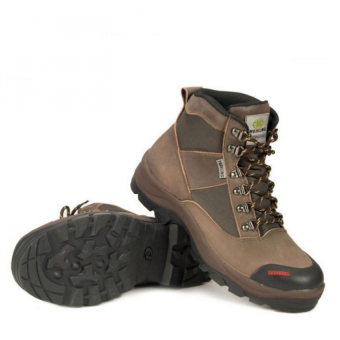 Trekking Sepatu Boots Pria 2116- Coklat  