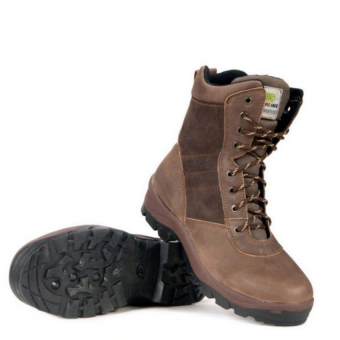 Trekking Sepatu Boots Pria 2164- Coklat  