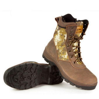 Trekking Sepatu Boots Pria 2176- Coklat  