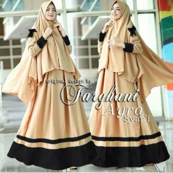 trendshopee Gamis Muslim Ayra Syari [coksu]  