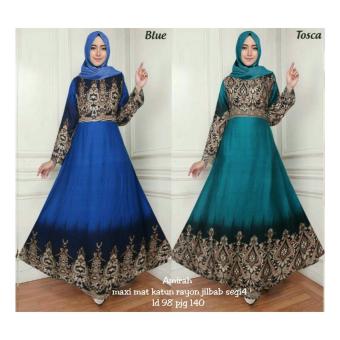 trendshopee Gamis Wanita Muslimah Amirah [TOSCA]  