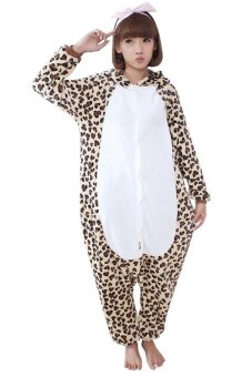 Twinklenorth AAC-16 Leopard Bear Adult Animal Costume Jumpsuit  