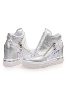 Twinklenorth BH-002 Boot Heels (Silver) (Intl)  