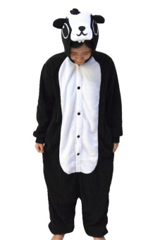 ufosuit Black Skunk Kigurumi Onesie Animal jumpsuit For Halloween â€“black  