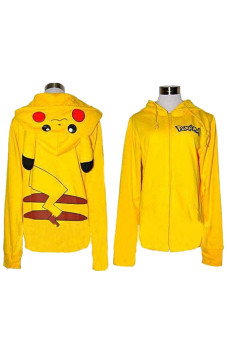 ufosuit Cosplay Pikachu coat Kigurumi hoody (Yellow)  
