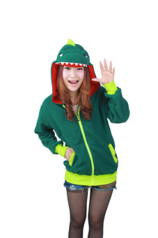 Ufosuit Costume Hoody Cosplay Green  