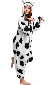 Ufosuit Cow Adult Animal Kigurumi Onesie - Stripe  