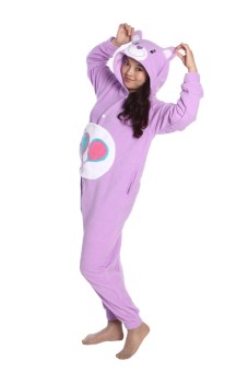 Ufosuit Purple Candy Bear Adult Animal Kigurumi Onesie-Purple  