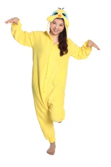 Ufosuit Tweety Bird Adult Animal Kigurumi Onesie -Yellow - intl  