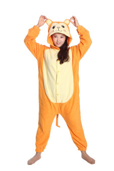 Ufosuit Yellow Monkey Adult Animal Kigurumi Onesie-Yellow  