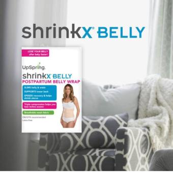 UpSpring Baby Shrinkx Belly Postpartum Belly Wrap Nude Size L/XL  