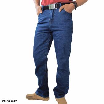 Valco Celana Jeans LVS Panjang Pria - Biru  