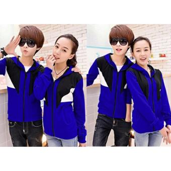 Vanz Collection - Jaket Couple Focus - Biru Navy  