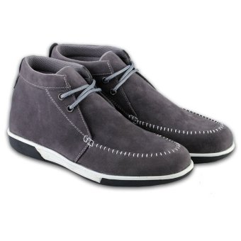 Varka 169 Sepatu Boot Casual Sneaker Pria - Abu  