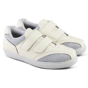 Varka Sepatu Casual Sneakers Flat Wanita 189 - Putih  