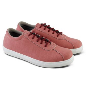 Varka Sepatu Casual Wanita Flat 191 - Pink  