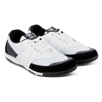 Varka VR 077 Sepatu Casual Sneaker dan Olahraga Pria - Putih  