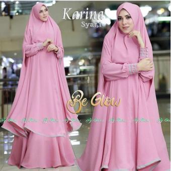 Ve.Label Karina Syari Pink  