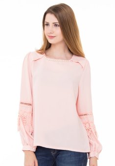 Verina Fashion - Rhaisa Top - Pink  