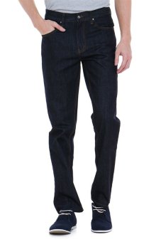 Versens Exclusive Jeans - Vs288- B1.1-B.25 Cross Indigo Denim Regural Fit- Garment Wash Biru  