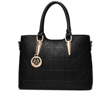 vicria tas branded wanita high quality pu leather korean bag style hitam lazada vicria tas branded wanita high quality pu leather korean bag style hitam lazada