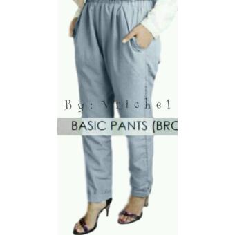 Vrichel Collection Basic Pants (Abu)  