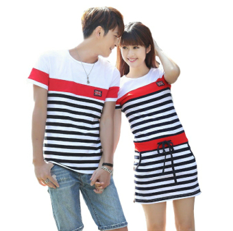 Vrichel Collection Couple Salur England (Putih)  