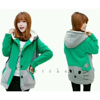 Vrichel Collection - Jaket Perempuan Kitty (Tosca)  