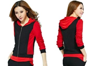 Vrichel Collection - jaket wanita (red)  