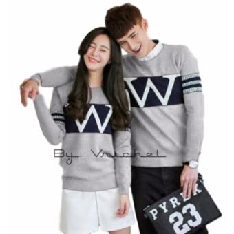 Vrichel Collection Sweater Couple Double (Abu)  